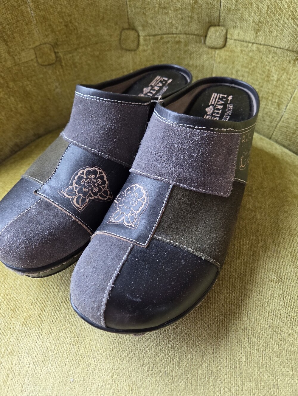 L'artiste By Spring Step Woodside Mules